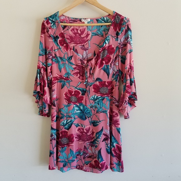 For Love And Lemons Dresses & Skirts - For Love And Lemons Floral Dress